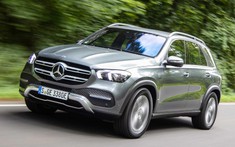Mercedes-Benz GLE 350de 2020 chính thức lộ diện với trang bị động cơ đặc biệt