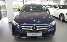 Mercedes-Benz E250 2019: Giá xe Mercedes E250 mới nhất, cập nhật tháng 9/2019