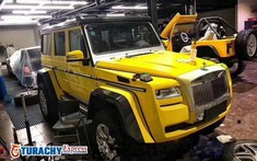 Khi bạn sở hữu Mercedes-Benz G500 4×4² nhưng lại mê Rolls-Royce Ghost, đây là giải pháp