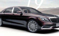 Giá xe Maybach S560 cập nhật mới nhất & giá lăn bánh tháng 9/2019