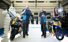 Ra mắt lốp Michelin Pilot Street 2: Thay đổi thiết kế, tăng cường khả năng vận hành trên đường ướt