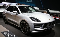 Xe sang Porsche Macan Turbo 2020 ra mắt với công suất mạnh mẽ hơn