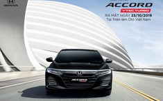 Honda Việt Nam chính thức mở cọc cho Accord 2019, giá dự kiến dưới 1,2 tỷ đồng