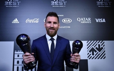 Messi giành giải 'The Best' của FIFA