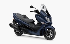 Xe ga phân khối lớn Suzuki Burgman 400 2020 ra mắt với ngoại hình mới