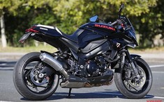 Bản đặc biệt Suzuki Katana Yoshimura Edition lộ ảnh thực tế