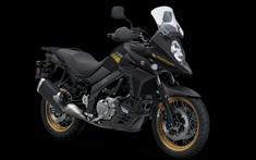 Xe Adventure hạng trung Suzuki V-Strom 650 Xe phiên bản mới ra mắt