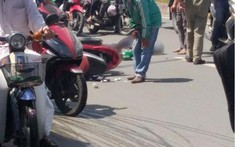 Sài Gòn: Hai tài xế GrabBike và GoViet va chạm với nhau, một khách hàng nữ tử vong