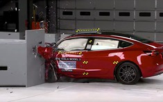 Tesla Model 3 tiếp tục chứng minh độ an toàn với giải thưởng Top Safety Pick+