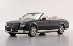 Toyota Century Convertible có một không hai dành riêng cho Nhật hoàng sẽ ra mắt vào tháng sau
