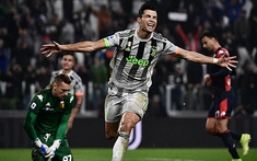 Ronaldo giúp Juventus thắng Genoa