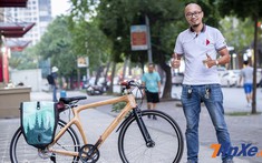 Đánh giá xe đạp trợ lực điện khung tre của StarTup Việt Nam: Êm ái, thoải mái và tốt cho sức khỏe