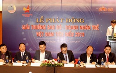 Phát động Giải thưởng Sao Đỏ - Doanh nhân trẻ Việt Nam tiêu biểu 2019