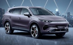 Denza X - Xe liên doanh Trung Quốc do Mercedes-Benz thiết kế - trình làng