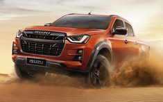 Đánh giá nhanh Isuzu D-Max 2020 sẽ về Việt Nam: Ngoại thất hầm hố hơn và nội thất hiện đại hơn