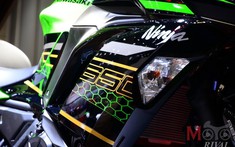 Mục sở thị ngoại hình của Kawasaki Ninja 650 2020 tại Tokyo Motor Show 2019
