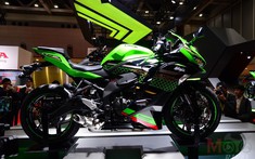 Siêu mô tô mạnh nhất phân khúc 250 cc - Kawasaki Ninja ZX-25R chính thức xuất hiện