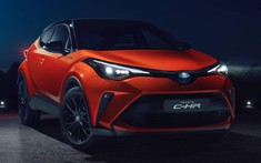 Crossover cỡ B Toyota C-HR 2020 trình làng với động cơ mới, thiết kế cải tiến