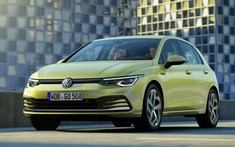 Đánh giá nhanh Volkswagen Golf 2020: Ngoại thất tiến hóa, nội thất công nghệ cao, động cơ "nhiều như mây"