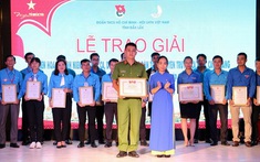 Đoàn thanh niên Công an Đắk Lắk giành giải nhất thi hát dân ca