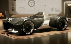 Toyota e-Racer - Mẫu concept cho thấy xe thể thao tương lai sẽ ra sao
