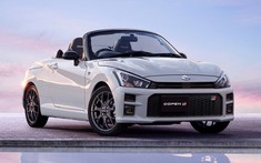 Toyota Copen GR Sport - Mẫu xe thể thao mui trần tí hon mà chỉ dành cho Nhật Bản