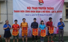 Khai mạc hội thao truyền thống thanh niên công nhân Quận 3 mở rộng lần III - năm 2019