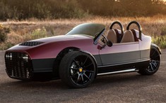 Vanderhall Carmel 2020 - Mẫu xe 3 bánh đẹp mắt, gia tốc 0-96 km/h trong 4,5 giây với giá khởi điểm hơn 800 triệu