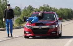 Toyota Camry và Honda Accord không có hệ thống phanh khẩn cấp tự động kèm phát hiện người đi bộ tốt như người ta tưởng