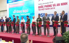 Khai mạc Triển lãm Quốc tế về Quốc phòng và An ninh tại Việt Nam 2019