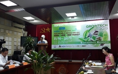 Hơn 250 gian hàng đến từ 20 quốc gia và vùng lãnh thổ sẽ tham dự GROWTECH VIETNAM  2019