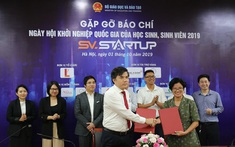 Ngày hội Khởi nghiệp Quốc gia của Học sinh, sinh viên năm 2019