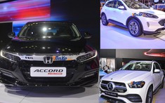 Khám phá những chiếc xe "hot" trưng bày tại triển lãm VMS 2019