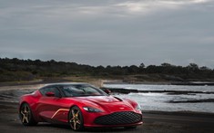 Diện kiến siêu xe Aston Martin DBS GT Zagato Special với nhiều chi tiết bằng vàng và sợi carbon