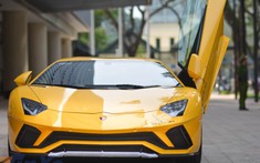 Những thay đổi của siêu xe Lamborghini Aventador S sau khi ra Hà Nội sửa chữa