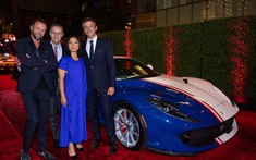 Sau Trung Quốc, Mỹ cũng có showroom Ferrari Tailor Made đầu tiên với sự xuất hiện của không ít khách VIP