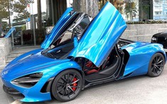 McLaren 720S từng đi tiền trạm Asean Rally 2020 bị bắt gặp ở Hà Nội