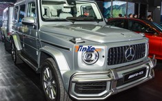 Cận cảnh Mercedes-AMG G63 2019 thế hệ mới chào bán 10,619 tỷ đồng tại Việt Nam
