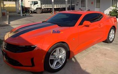 Chevrolet Camaro 2019 đầu tiên cập bến Việt Nam về đội Nha Trang, giá hơn 2,8 tỷ đồng
