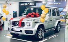 Mercedes-AMG G63 2019 chính hãng thứ 2 bàn giao cho khách, màu sơn mới là điểm hứng thú