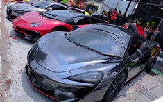 Dàn siêu xe độ "khủng" tụ tập tại Malaysia, ấn tượng nhất lại là Audi độ thân rộng