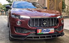 SUV hạng sang Maserati Levante đầu tiên ở Việt Nam lên gói độ Shtorm GT của hãng Larte Designs