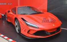 Cận cảnh Ferrari F8 Tributo đầu tiên về Việt Nam chỉ để trưng bày