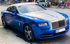 Bộ áo siêu chất trên Rolls-Royce Wraith của nhà giàu Việt đã được hoàn thành