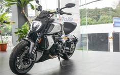 Đánh giá xe Ducati Diavel 1260 tiêu chuẩn - Mô tô có giá đắt hơn cả Mazda3