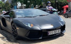 Siêu xe Lamborghini Aventador hơn 23 tỷ đồng lăn bánh ở Phú Quốc