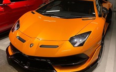 Đại gia Thái Lan tiếp tục tậu siêu xe Lamborghini Aventador SVJ có giá hơn 37 tỷ đồng