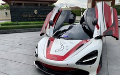 Siêu xe McLaren 720S mới đi tiền trạm Asean Rally 2020 hơn 4.000 km về đã bị chủ bán lại