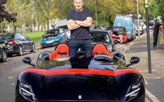 Vua đầu bếp Gordon Ramsay tậu siêu phẩm Ferrari Monza SP2 gần 2 triệu đô la