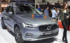 VMS 2019: Volvo XC60 độ thêm thùng đựng đồ có giá hơn 80 triệu đồng